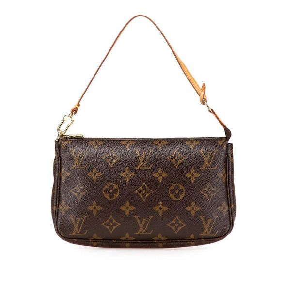 Pre Loved louis vuitton Women Brown Shoulder Bag - Picture 1 of 8